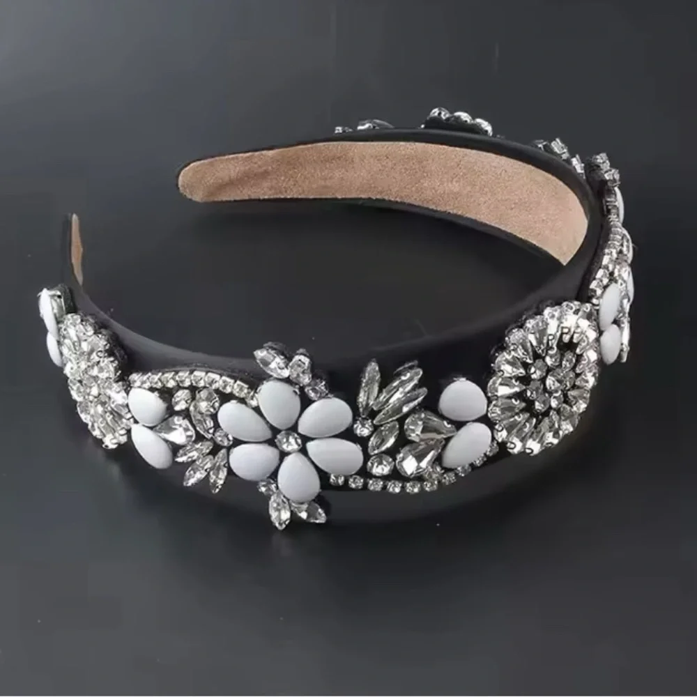 Elegant Rhinestone headband tiara - Picture 5 of 8